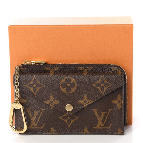 louis vuitton card holder keychain replica|louis vuitton card holder monogram.